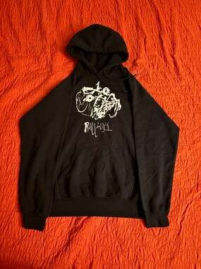 Drain Gang JOJI F*CKFACE HOODIE
